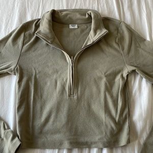 Sunday Best 1/2 Zip Longsleeve US M